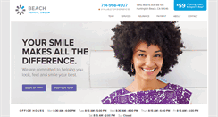 Desktop Screenshot of hbdentalgroup.com